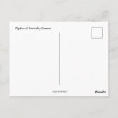 Skyline van Nashville Tennessee Verenigde Staten Briefkaart (Achterkant)