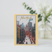 skyline van New York City Briefkaart (Staand voorkant)