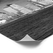 Skyline van New York City Verenigde Staten Poster (Hoek)