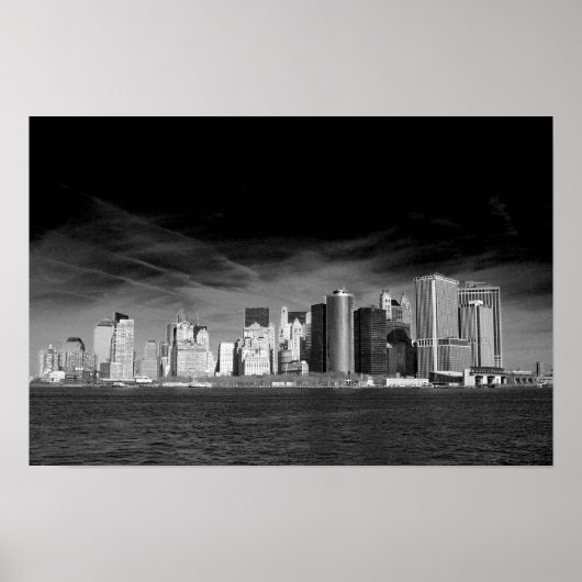 Skyline van New York City Verenigde Staten Poster (Voorkant)