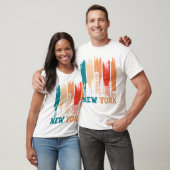 skyline van new york t-shirt (Unisex)