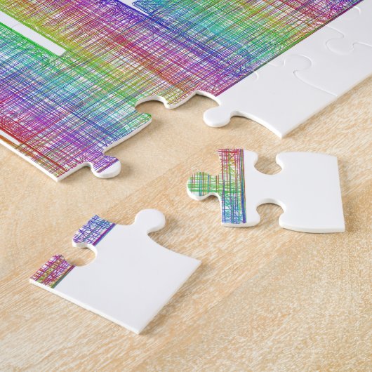 skyline van Pittsburgh Legpuzzel (Zijkant)