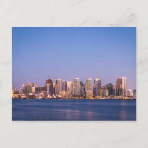 Skyline van San Diego Briefkaart