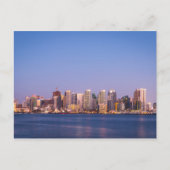 Skyline van San Diego Briefkaart (Voorkant)