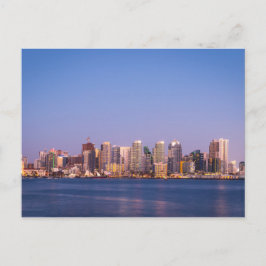 Skyline van San Diego Briefkaart