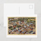  skyline van Tyler, Texas, Briefkaart (Voorkant / Achterkant)