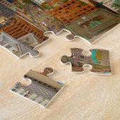 Skyline Vancouver. Legpuzzel (Zijkant)