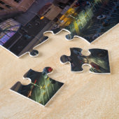 Skyline Vegas Vac Best Uitzicht of Las Vegas Skyli Legpuzzel (Zijkant)