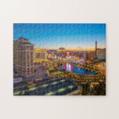 Skyline Vegas Vac Best Uitzicht of Las Vegas Skyli Legpuzzel (Horizontaal)