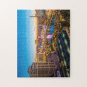 Skyline Vegas Vac Best Uitzicht of Las Vegas Skyli Legpuzzel (Verticaal)