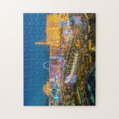 Skyline Vegas Vac Best Uitzicht of Las Vegas Skyli Legpuzzel (Verticaal)