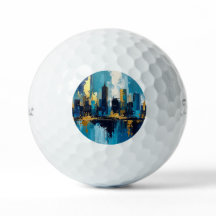 Skyline View Golf Balls
