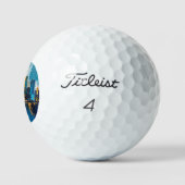 Skyline View Golfballen (Logo)