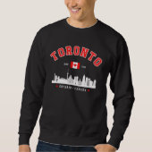 Skyline View of Toronto, Canada Trui (Voorkant)