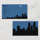 Skyline Visitekaartje (Voorkant / Achterkant)