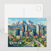 Skyline VS Briefkaart (Voorkant / Achterkant)