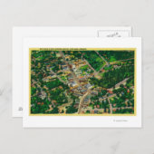 Skyliner Uitzicht dat naar het zuiden over Ashland Briefkaart (Voorkant / Achterkant)