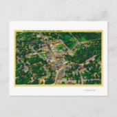 Skyliner Uitzicht dat naar het zuiden over Ashland Briefkaart (Voorkant)