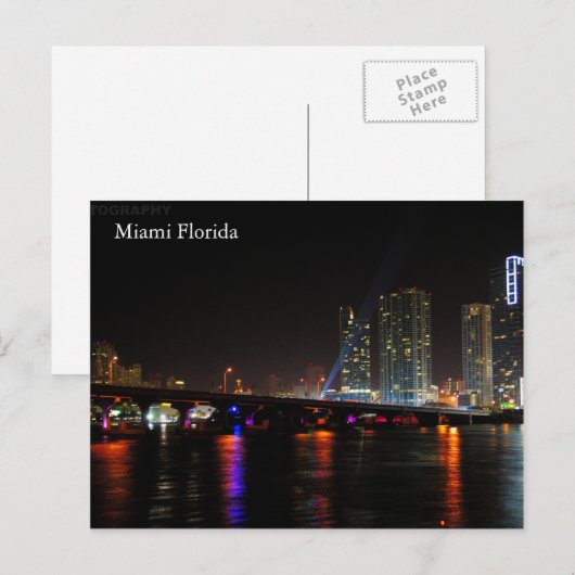 Skylines Briefkaart (Voorkant / Achterkant)