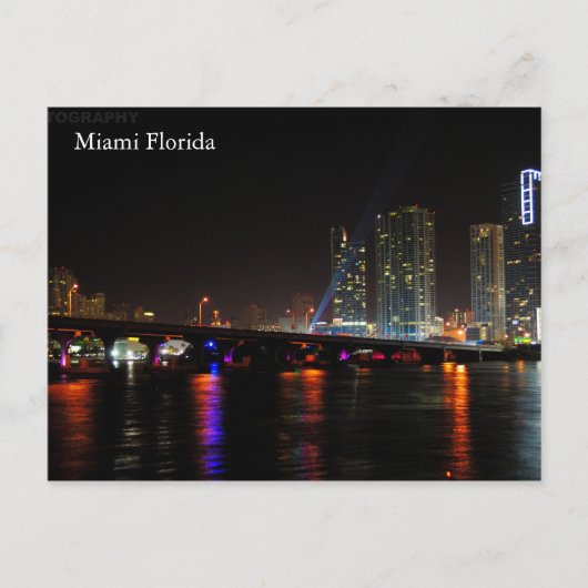 Skylines Briefkaart (Voorkant)