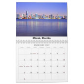 Skylines van de VS Kalender (Feb 2027)