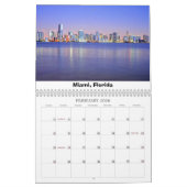 Skylines van de VS Kalender (Feb 2026)