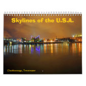 Skylines van de VS Kalender (Hoes)