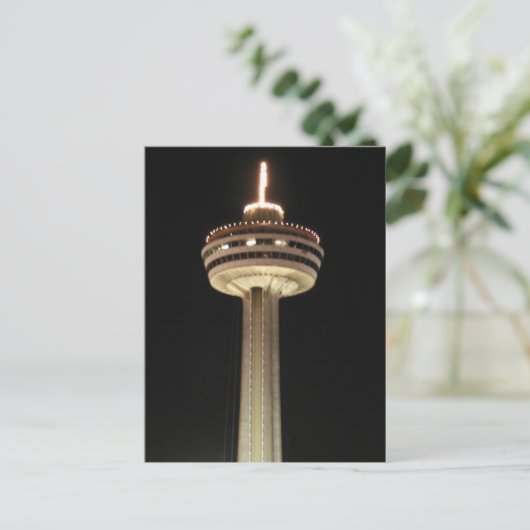 Skylon Tower Briefkaart (Staand voorkant)
