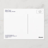 Skylon Tower, Niagara Herfsten, Ontario Briefkaart (Achterkant)