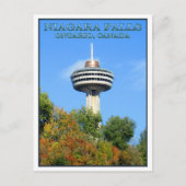 Skylon Tower, Niagara Herfsten, Ontario Briefkaart (Voorkant)