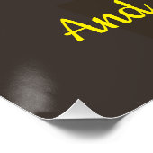 SKYLOR EN DE SHELTER PET Glossy Poster (Hoek)