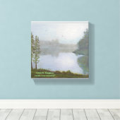 "Skylors Meadow" Canvas Afdruk (Insitu (Houten vloer))