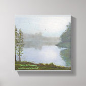 "Skylors Meadow" Canvas Afdruk (Voorkant)