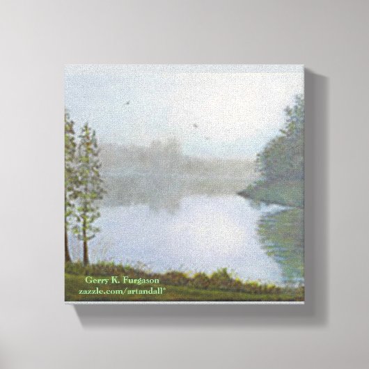 "Skylors Meadow" Canvas Afdruk (Voorkant)