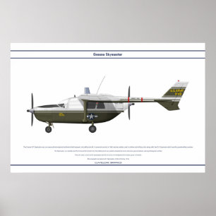 Skymaster USA 4 Poster