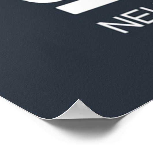 Skynet Logo Poster (Hoek)