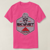 Skynet t800 t-shirt (Design voorkant)