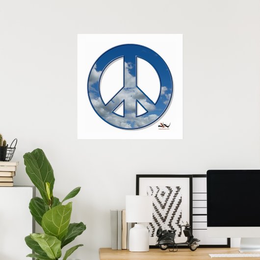 Skypeace Poster (Thuiskantoor)