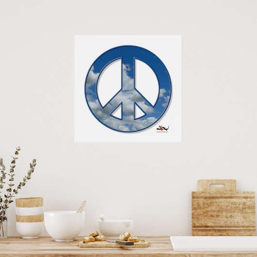 Skypeace Poster (Keuken)