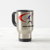 Skyper Travel Mug Reisbeker (Voorkant links)