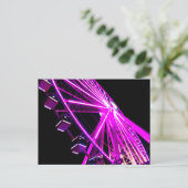 Skyrad op het eiland Pigeon Forge, Tennessee Briefkaart (Staand voorkant)