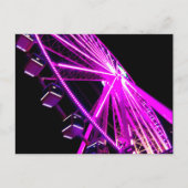 Skyrad op het eiland Pigeon Forge, Tennessee Briefkaart (Voorkant)