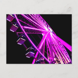 Skyrad op het eiland Pigeon Forge, Tennessee Briefkaart