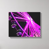 Skyrad op het eiland Pigeon Forge, Tennessee Canvas Afdruk (Voorkant)