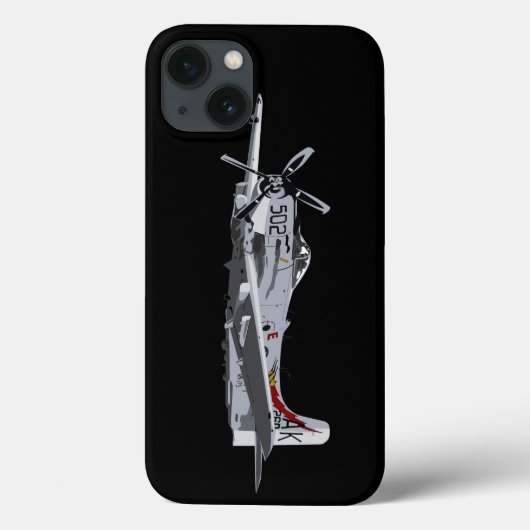 Skyraider Case-Mate iPhone Case (Achterkant)