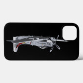 Skyraider Case-Mate iPhone Case (Achterkant (horizontaal))