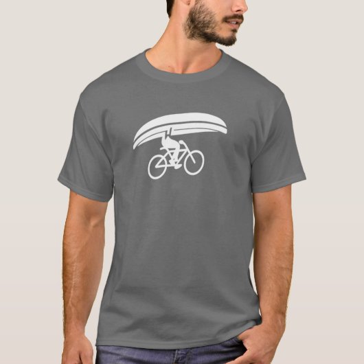 SkyRider T-shirt - Vlieg voorbij de grenzen (Voorkant)