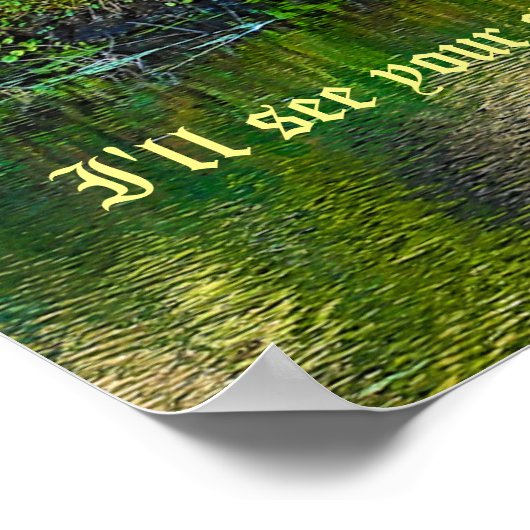 SkyRidge-Natuur-reserve Poster (Hoek)