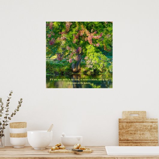 SkyRidge-Natuur-reserve Poster (Keuken)