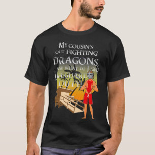 Skyrim Lifeguard Duty T-shirt